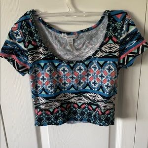 Ambiance crop top